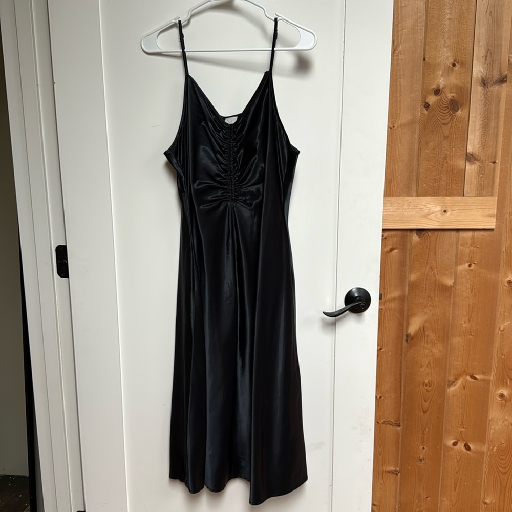 Women’s slip dress. A New Day. Black. Size XXL.